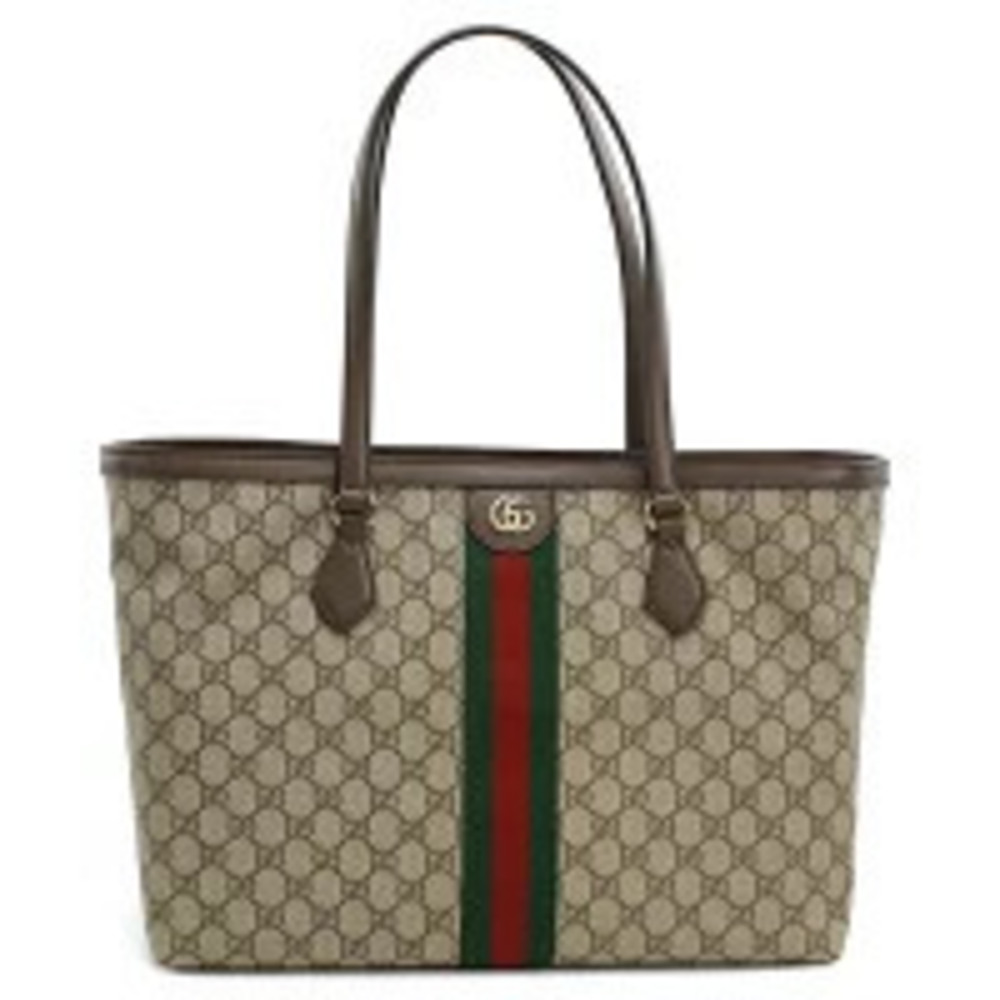 Gucci Tote Bag OPHIDIA Beige Cream Handbag